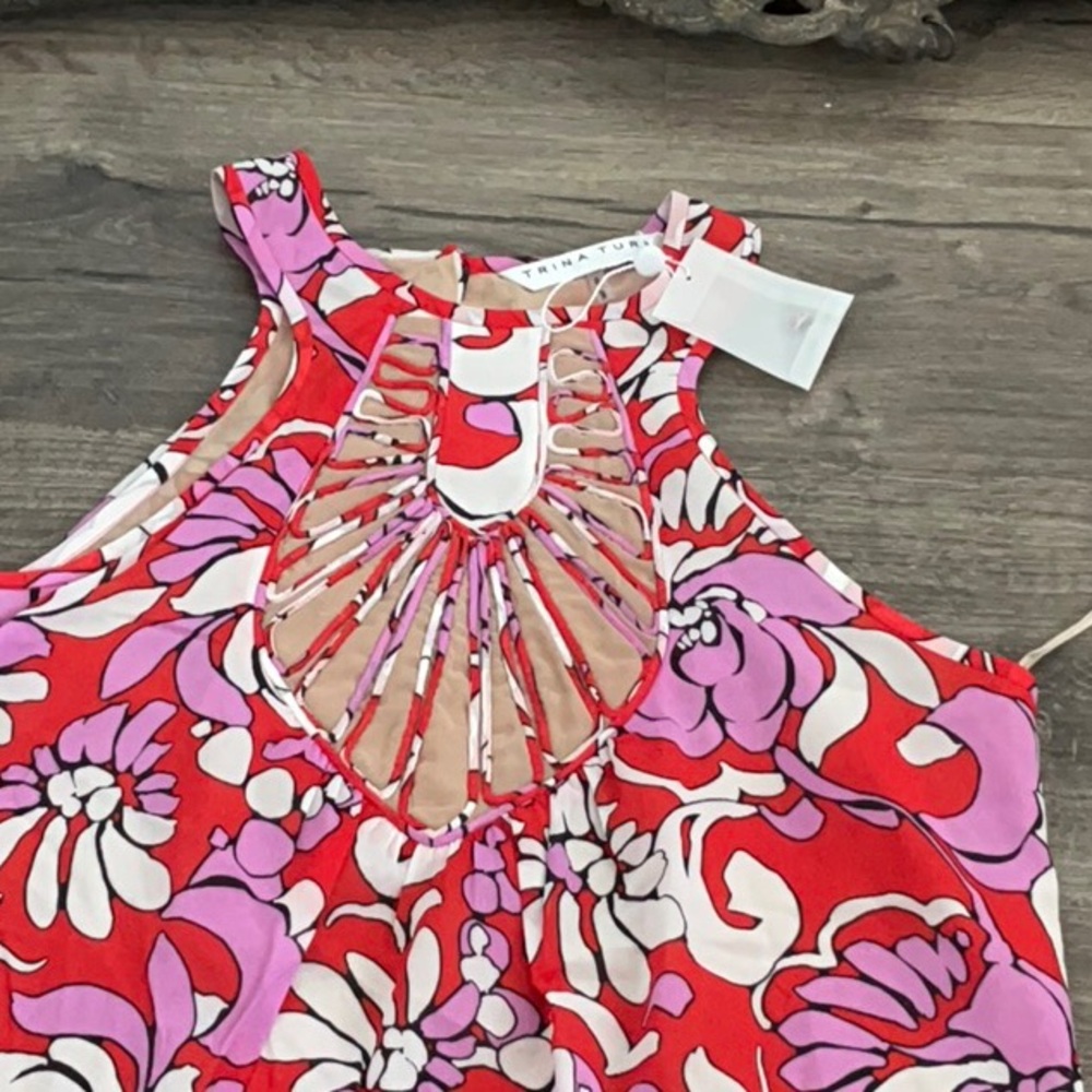 Trina Turk Silk Blouse